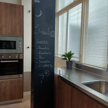 شقة Flat Soho Center With Balcony مالقة