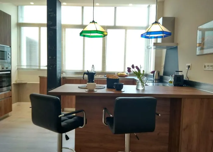 Flat Soho Center With Balcony *