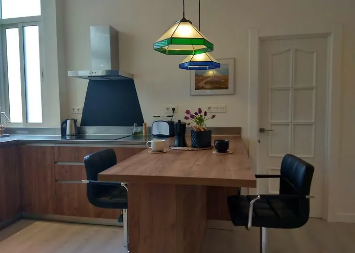 شقة Flat Soho Center With Balcony *